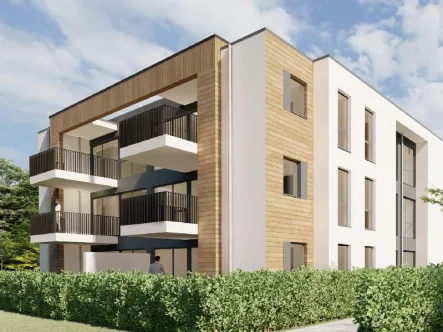 19 Neubau ETW in Neukirchen - Wohnung kaufen in Neukirchen-Vluyn - Schöner Wohnen in Neukirchen: 3-Zimmer 85 m² Neubau ETW mit Aufzug und Tiefgarage