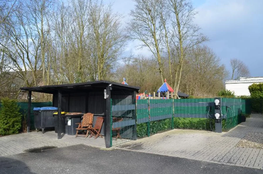 Garten, Carport