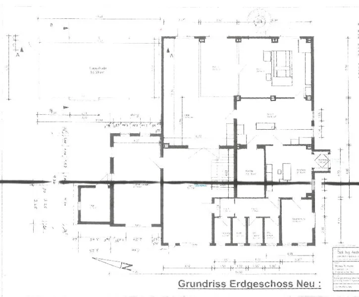 Grundriss 1. Obergeschoss