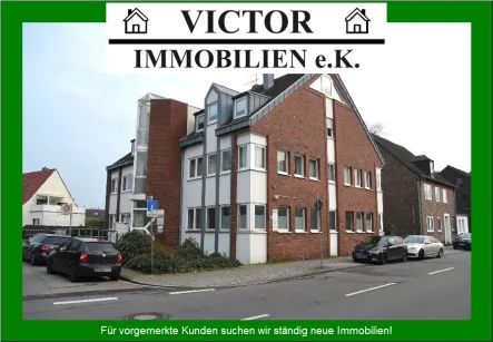 Große Maisonette ETW - Wohnung kaufen in Duisburg - Gepflegte 4-Zimmer Maisonette-ETW im 2. OG mit 92 m², großer Balkon, Keller, Garage, Stellplatz