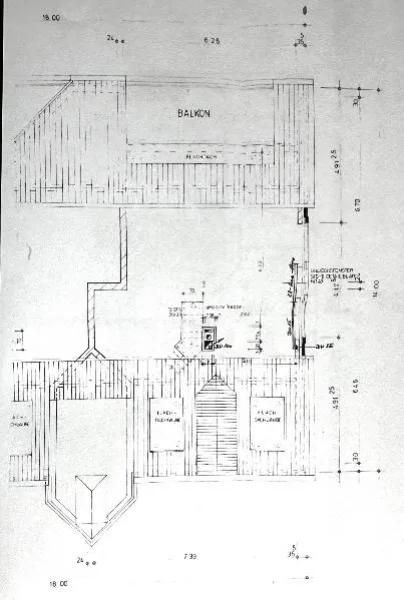 Grundriss 2. OG/Dachgeschoss