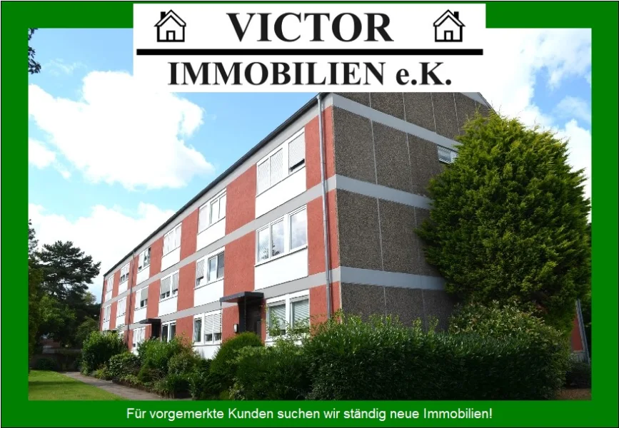 Zentrumsnahes Wohnen - Wohnung kaufen in Neukirchen-Vluyn - Chice, sanierte, vermietete, großzügige 5,5-Zimmer Maisonettewohnung mit Loggia und Garage