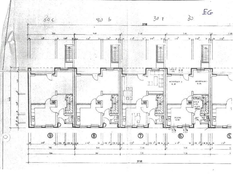 Grundriss Erdgeschoss Haus 6