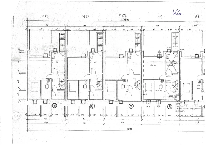 Grundriss Keller Haus 6