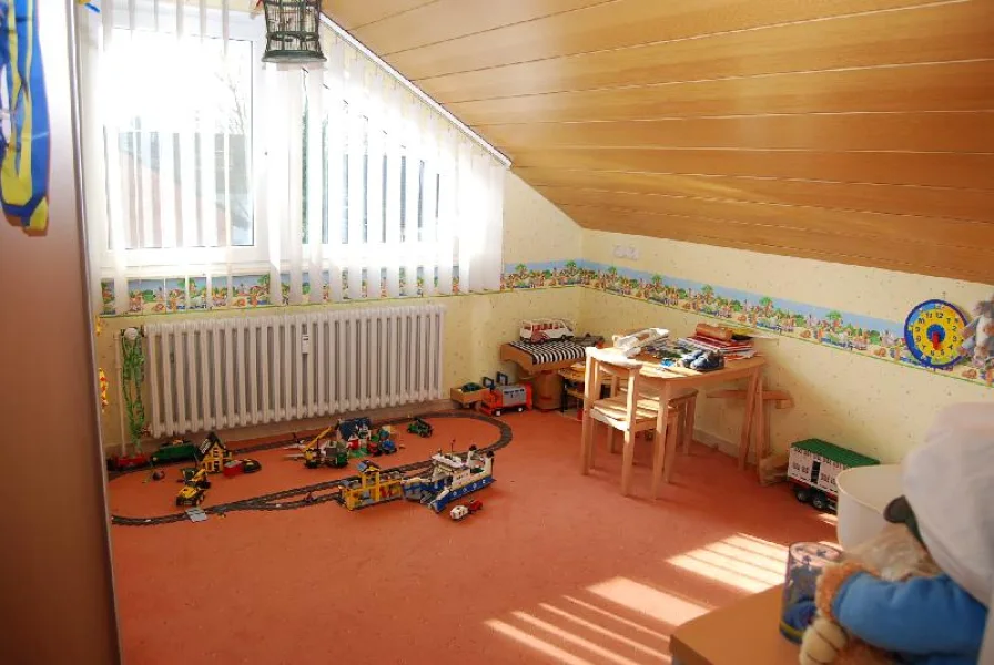 Farbenfrohes Kinderzimmer