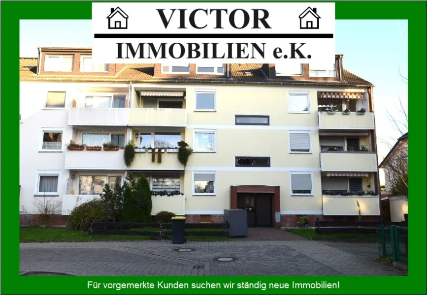 Maisonette im 2. OG mit Loggia - Wohnung kaufen in Neukirchen-Vluyn - Chice, sanierte, großzügige 4,5-Zimmer Maisonettewohnung mit Loggia und Garage