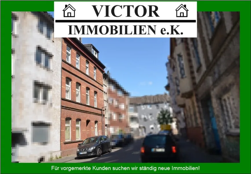 6-Famillienhaus in Bruckhausen - Zinshaus/Renditeobjekt kaufen in Duisburg - Solides 6-Parteienhaus, 1996 umfassend saniert, mit Vollvermietung, Garten