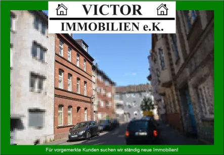 6-Famillienhaus in Bruckhausen - Zinshaus/Renditeobjekt kaufen in Duisburg - Solides 6-Parteienhaus, 1996 umfassend saniert, mit Vollvermietung, Garten