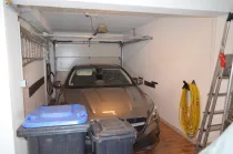 Garage Innenansicht