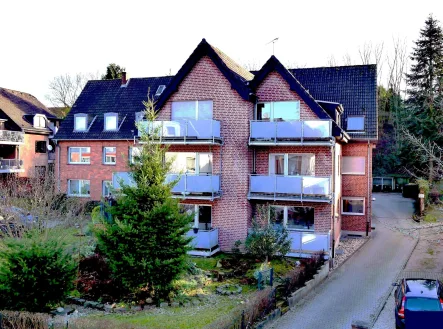 Gebäudeansicht - Wohnung kaufen in Kleve - 3 Zimmer - Eigentumswohnung mit Balkon und PKW-Garage im Stadtkern von Kleve