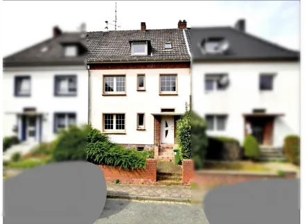 Gebäudeansicht - Haus kaufen in Kleve - Vielseitig nutzbares Stadthaus in der Klever Oberstadt