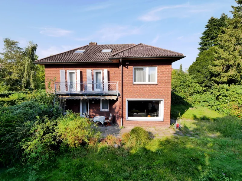 Gebäudeansicht - Haus kaufen in Kleve - Großzügiges Stadthaus mit schönem Grundstück (zusätzlich bebaubar) im Herzen von Kleve