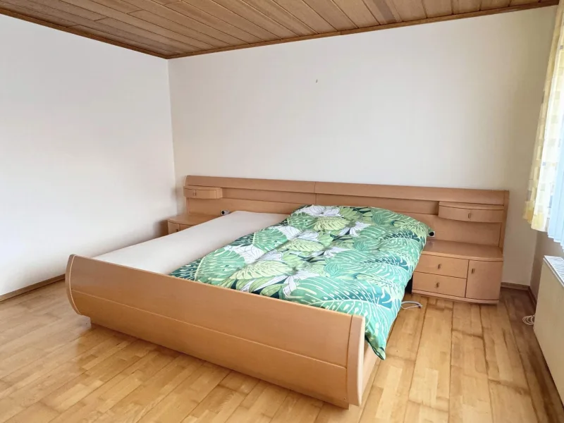 Schlafzimmer Erdgeschoss