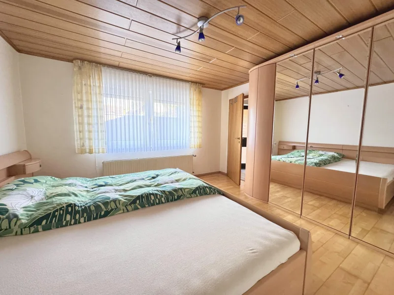 Schlafzimmer Erdgeschoss