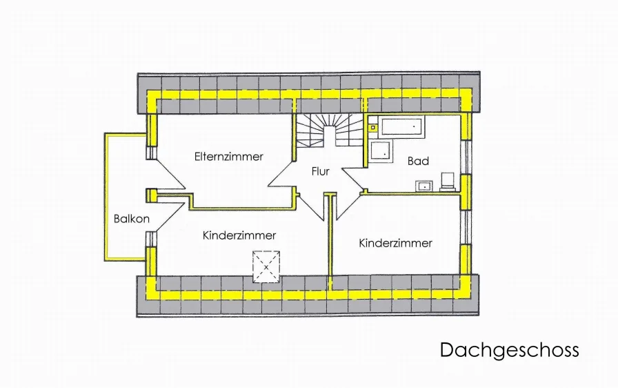  Grundriss Dachgeschoss