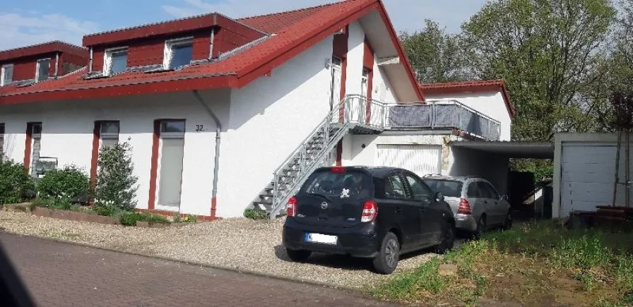  - Wohnung kaufen in Goch - nicht alltägl Eigentumswohnung: Erdgeschoss mit Garten, eig Eingang und Garage!