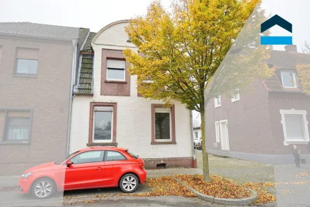 Kevelaer: Haus mit Potential - Haus kaufen in Kevelaer - Kevelaer: Sanierungsbedürftiger Altbau mit Baugenehmigung