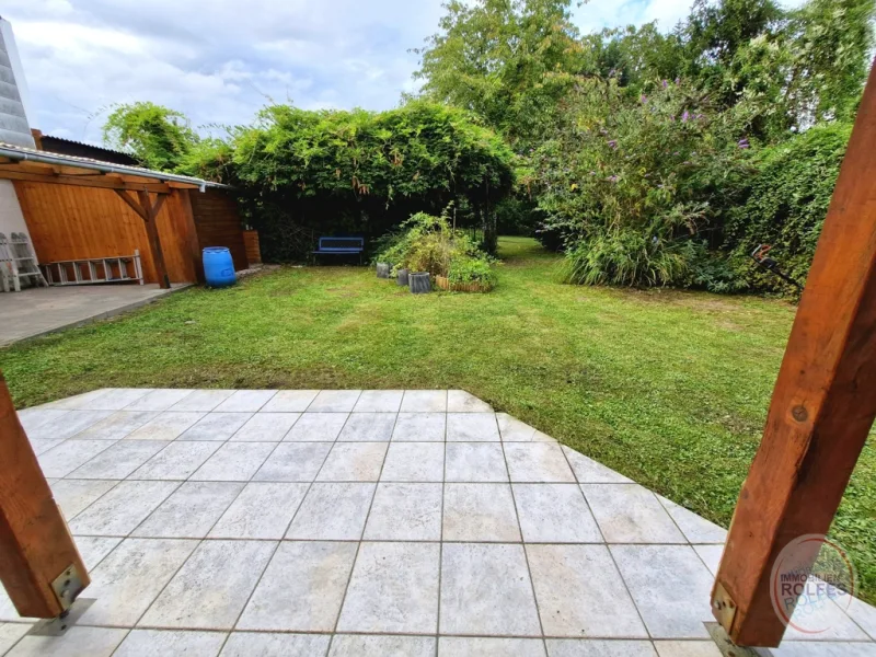 Garten - Haus kaufen in Merzenich / Girbelsrath - Viel Platz für die große Familie in Merzenich /  Girbelsrath