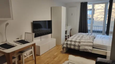 Zimmer - Wohnung mieten in Köln - alle Kosten inkusive!  Top- möbliertes, kernsaniertes  Apartment