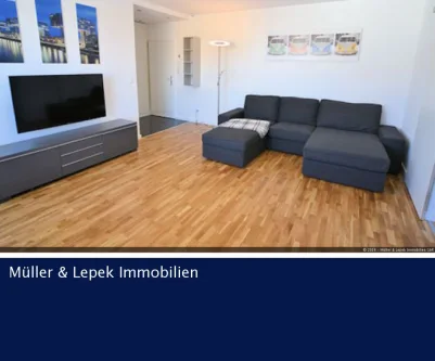 Wohnzimmer - Wohnung mieten in Köln - alle Kosten inkusive!  Top- möblierte, kernsanierte  Wohnung
