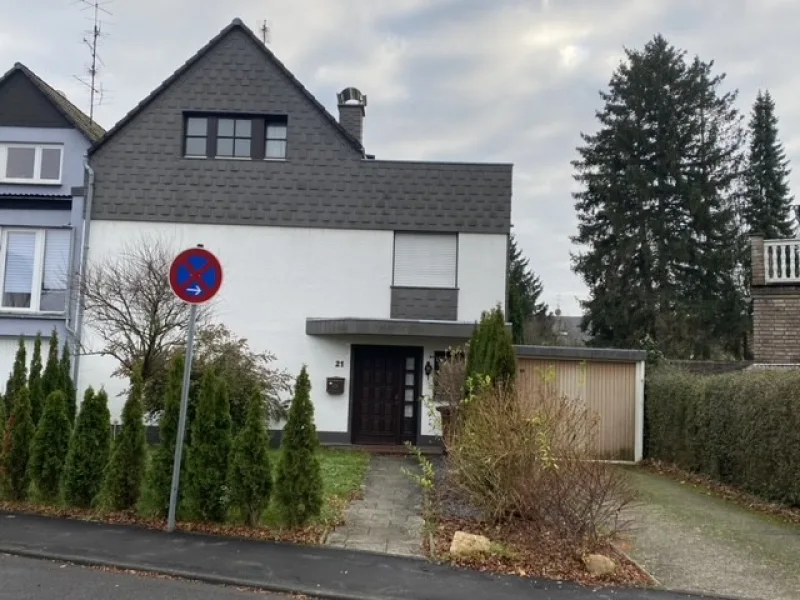 Aussenansicht - Haus mieten in Wesseling - Wohnen im eigenen Haus in Wesseling Berzdorf mit Garten!