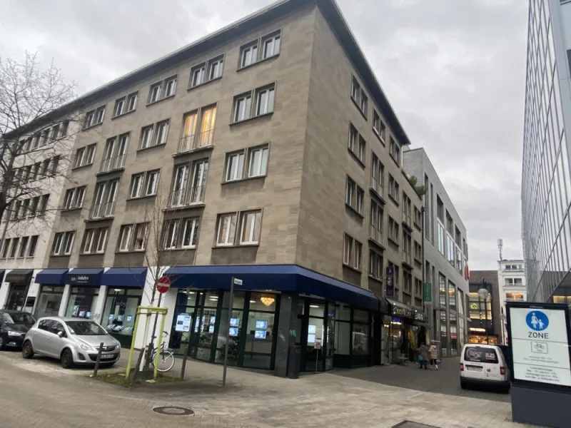 Außen groß - Büro/Praxis mieten in Köln - Büro in unmittelbarer Nähe der Schildergasse