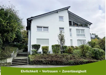 Bild1 - Wohnung mieten in Bergisch Gladbach - Wohnen mit Sonnenbalkon und Fernblick in Moitzfeld
