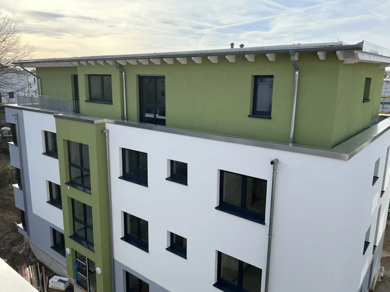 Beispiel Ansicht - Wohnung mieten in Bergisch Gladbach - Neubauprojekt GrünKarree Bensberg! 51 hochwertige Mietwohnungen. 
