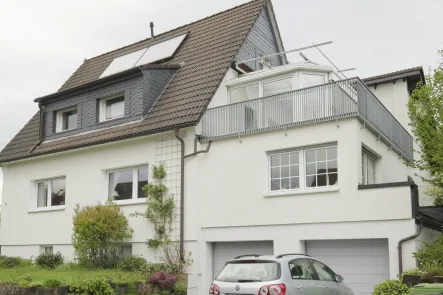 Hauptansicht - Haus kaufen in Gummersbach - Es ist die Lage!