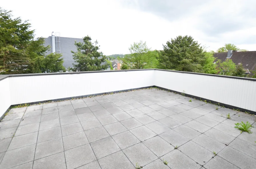 Dachterrasse