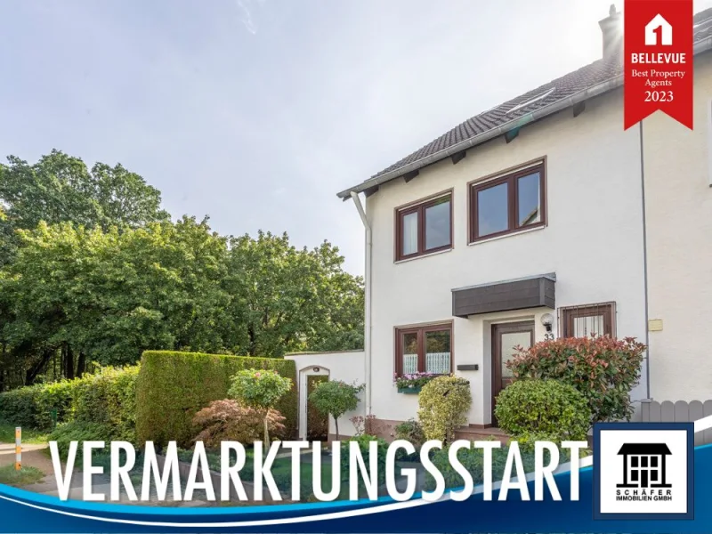 Vermarktungsstart - Haus kaufen in Swisttal-Buschhoven - Top-Familienhaus mit Wald vor der Haustür