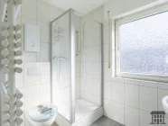 Modernisiertes Duschbad