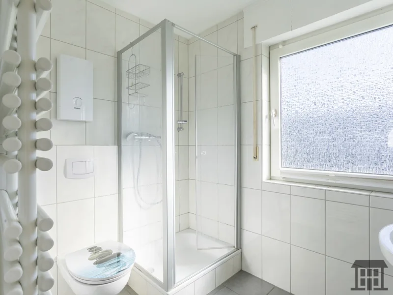Modernisiertes Duschbad
