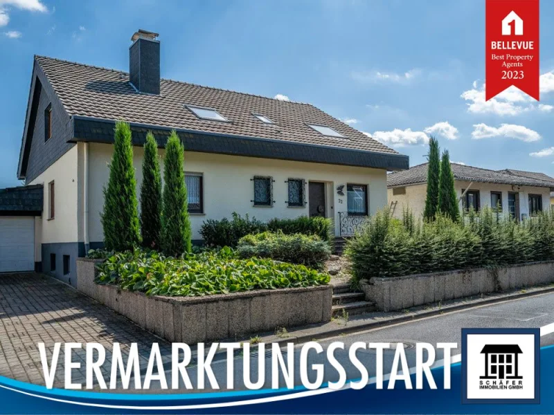 Vermarktungsstart - Haus kaufen in Swisttal - Ein Haus für die große Familie!
