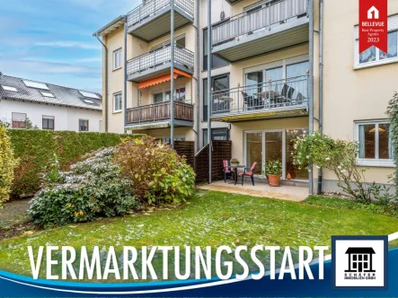 Vermarktungsstart - Wohnung kaufen in Rheinbach - Idyllische Eigentumswohnung als Ruheoase