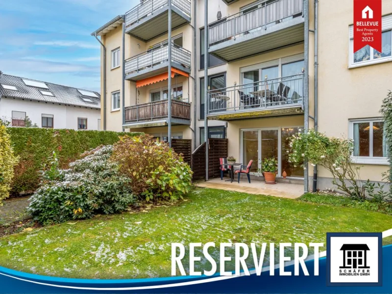 Reserviert - Wohnung kaufen in Rheinbach - Idyllische Eigentumswohnung als Ruheoase