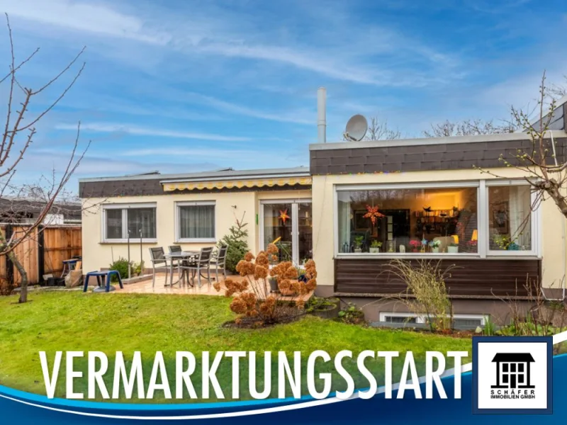 Objekt 3850 - Haus kaufen in Meckenheim - Gepflegter Bungalow in beliebter Wohnlage