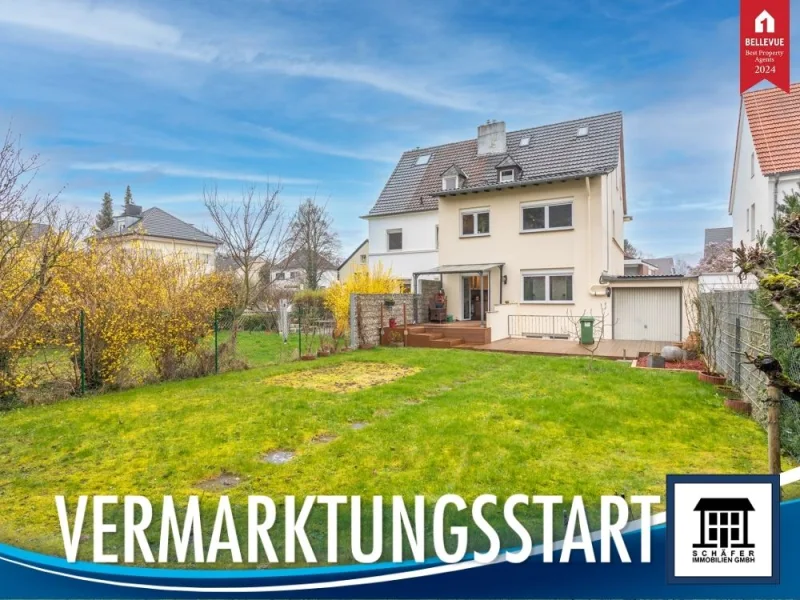 Vermarktungsstart - Haus kaufen in Bonn - Gepflegte Kapitalanlage in beliebter Wohnlage