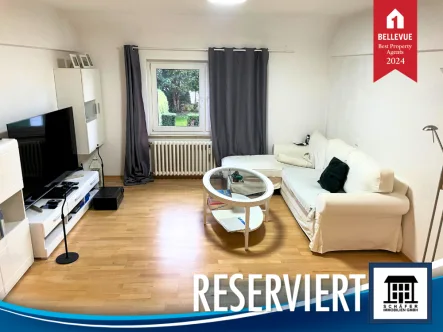 RESERVIERT - Wohnung mieten in Rheinbach - !!RESERVIERT!! 3-Zimmer-Wohnung in ruhiger aber zentraler Lage in Rheinbach-Stadt!