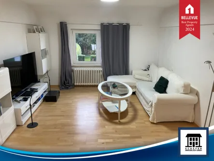 Wohnzimmer - Wohnung mieten in Rheinbach - 3-Zimmer-Wohnung in ruhiger aber zentraler Lage in Rheinbach-Stadt!