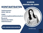 Ihre Ansprechpartnerin