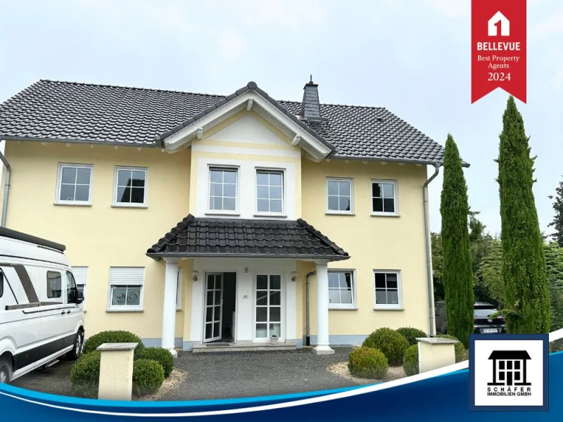 Außenansicht - Wohnung mieten in Rheinbach / Wormersdorf - Exklusive 5-Zimmer-Maisonette Wohnung mit 160 m², 2 Bädern und Garage in Rheinbach-Wormersdorf