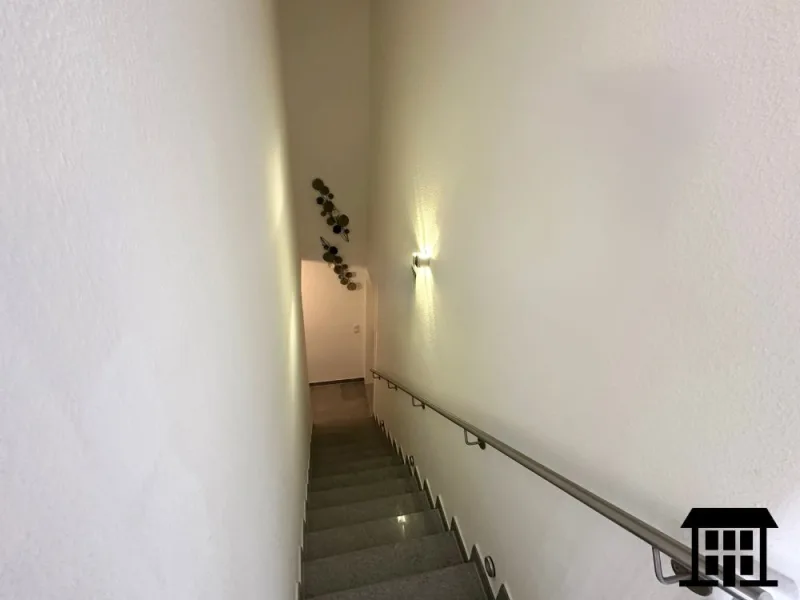 Treppe Untergeschoss