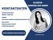 Ihre Ansprechpartnerin Christina Lay