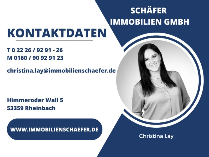 Ihre Ansprechpartnerin Christina Lay