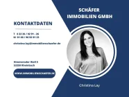 Ihre Ansprechpartnerin Christina Lay