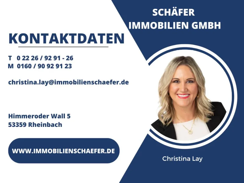 Ihre Ansprechpartnerin Christina Lay