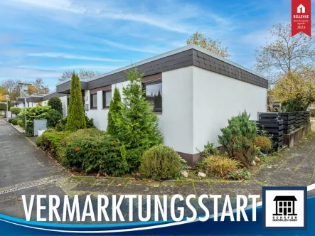 Straßenansicht - Haus kaufen in Meckenheim - Alles auf einer Ebene - ideal für jedes Alter