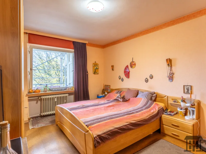 Elternschlafzimmer, kompakt und einladend