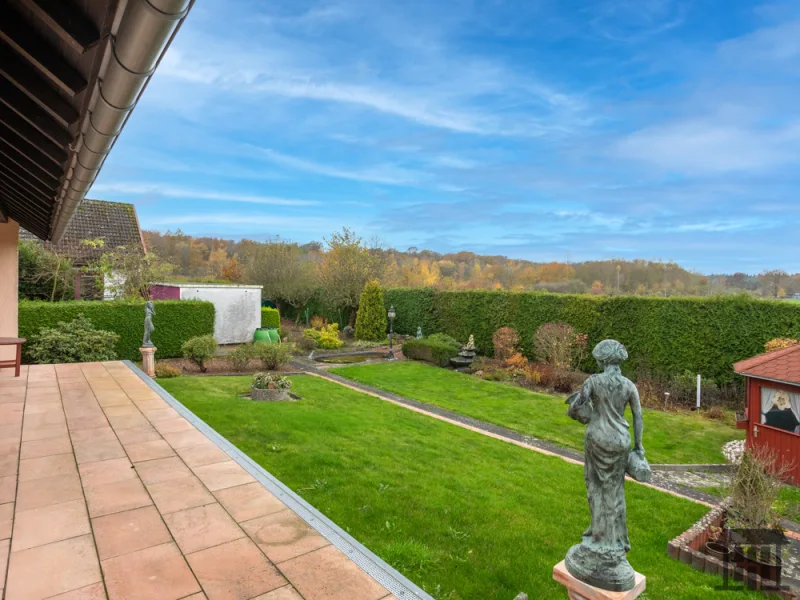 Terrasse mit Ausblick